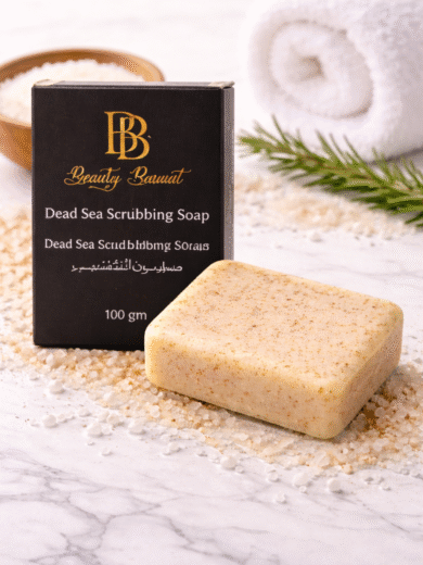 Dead Sea Scrubbing Soap