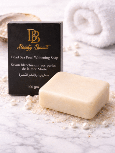 Dead Sea Pearl Whitening Soap