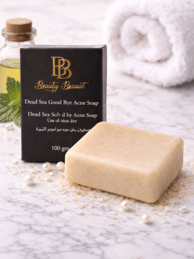 Dead Sea Good Bye Acne Soap