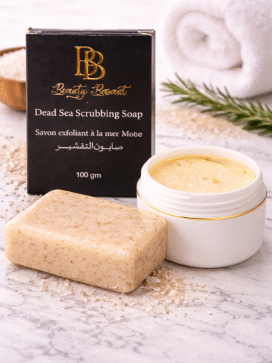 Dead Sea Soap & Face Cream Duo