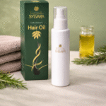 Sylvara Nourishing Hair Oil + Brush