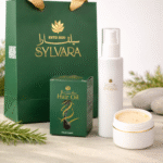 Sylvara Care Duo – Hair Oil & Face Cream